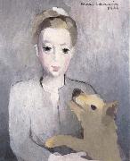 Marie Laurencin Portrait of Iliya oil painting
